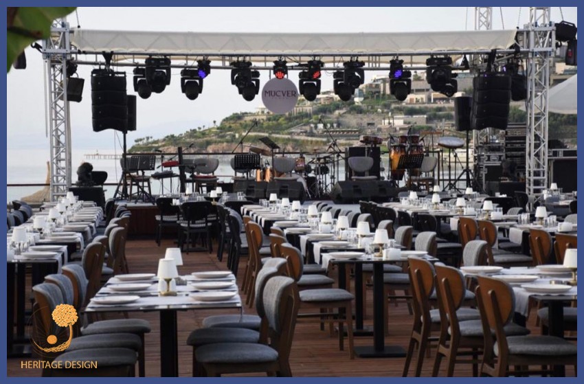 Bodrum Restaurant Sandalye Modelleri