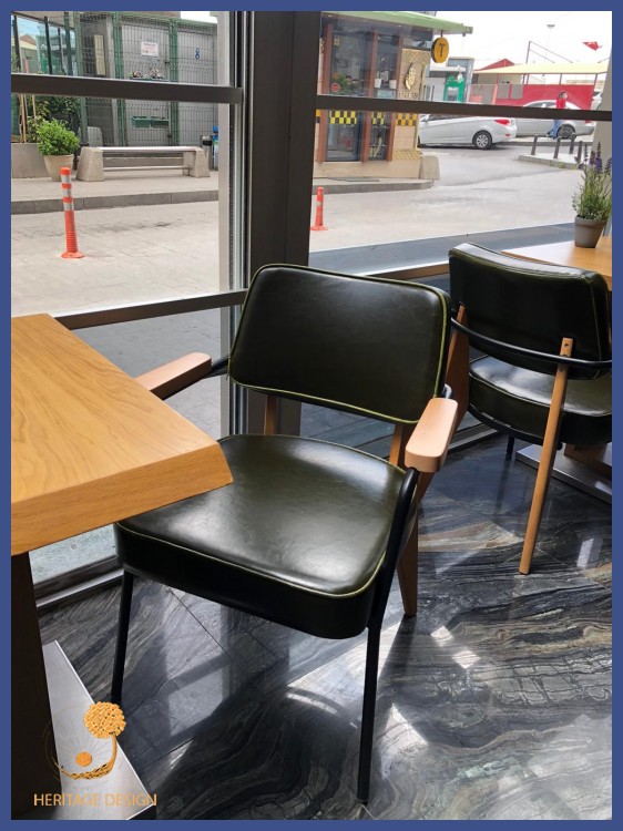 Cafe Tasarım Sandalyeleri