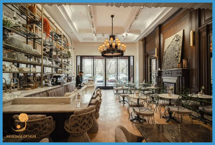 Cafe Restaurant Masaları