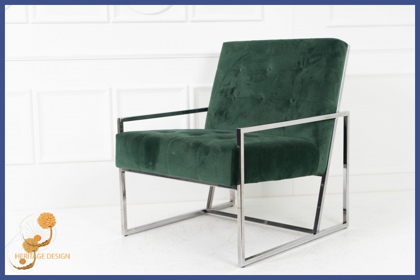 Dubai Luxury Titanium Interior Chairs