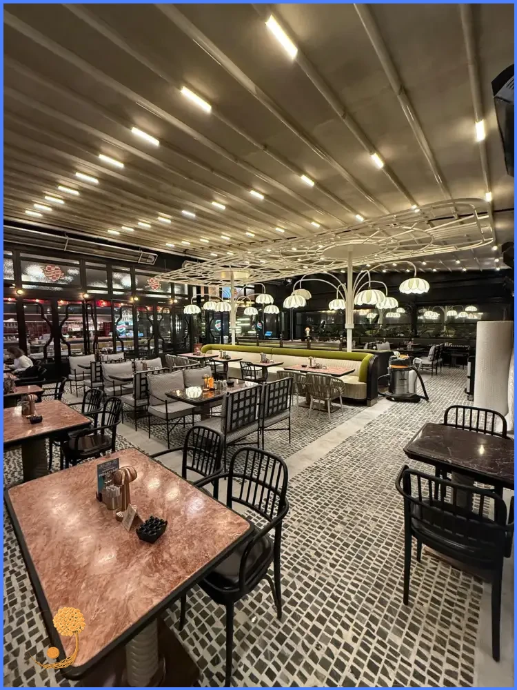 Mimari Cafe Tasarımları