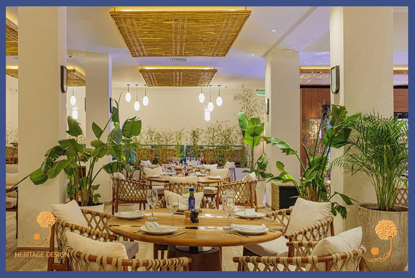 Restaurant Projesi - Mommos Restaurat Morocco