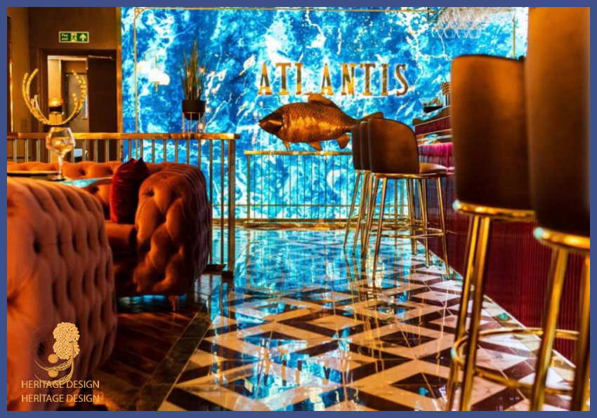 Restaurant Sandalyeleri - Atlas Lounge