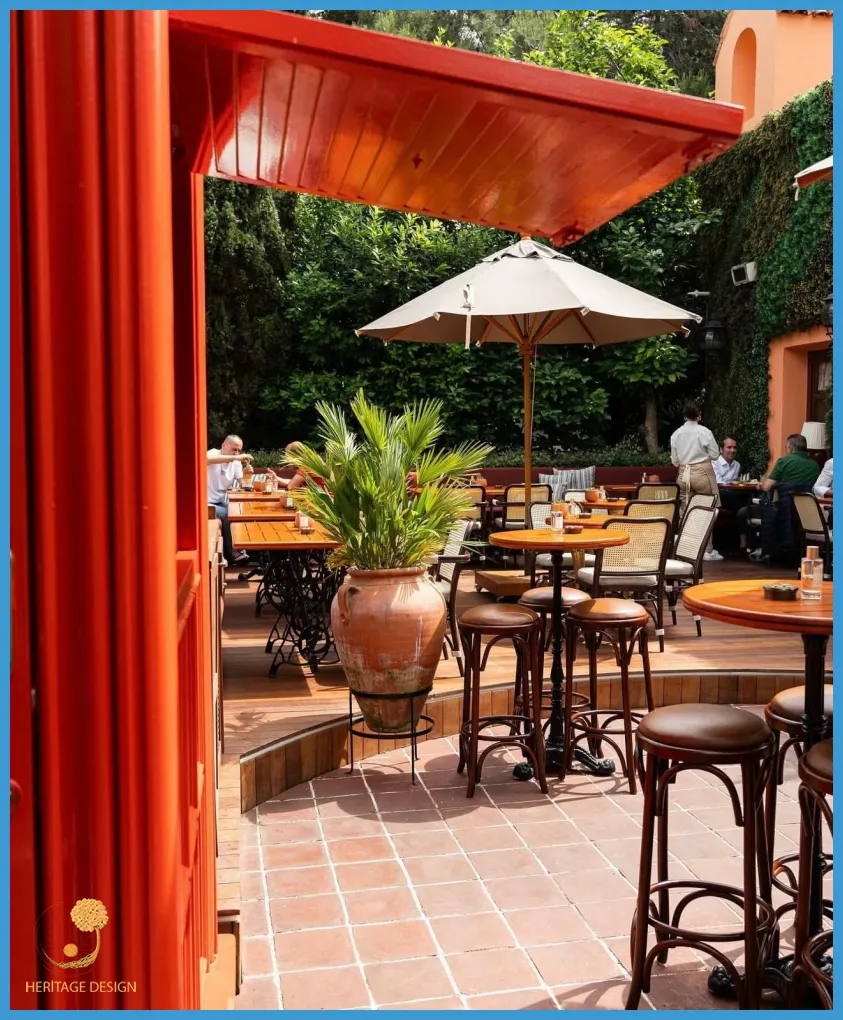 Dış Mimari Cafe Tasarımları