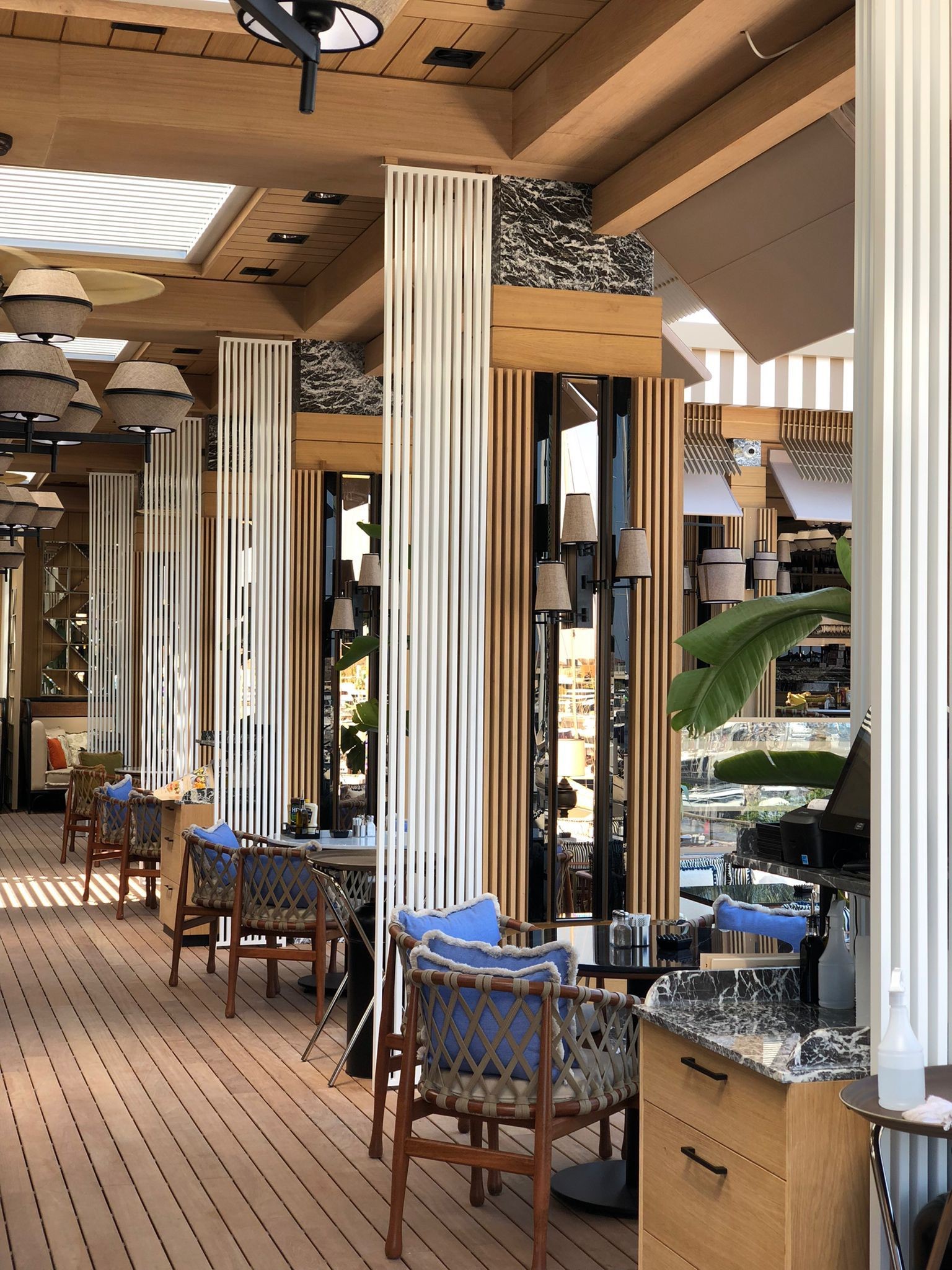 ÖRGÜ AHŞAP SANDALYE MODELLERİ - CAFE SANDALYELERİ 2022