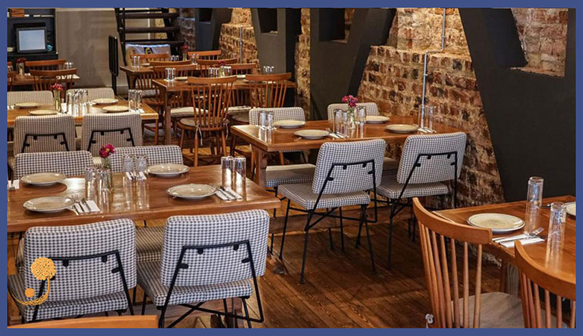 ahşap cafe mobilyaları, cafe mobilya tasarımları, modern cafe mobilyaları