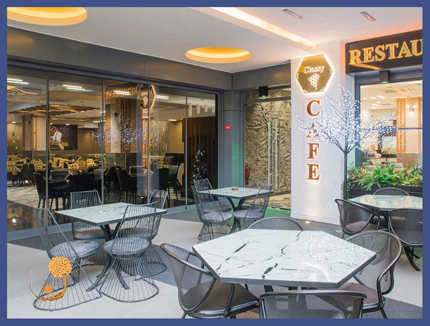 dış mekan cafe mobilyaları, cafe mobilyası modelleri